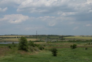 Yazın manzara, Rusya