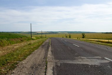 Tarlada yol