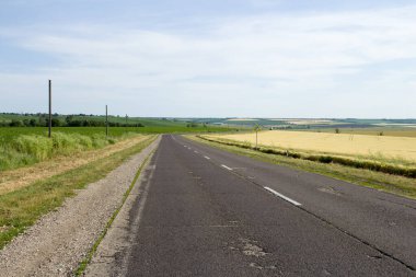 Kırsalda yol