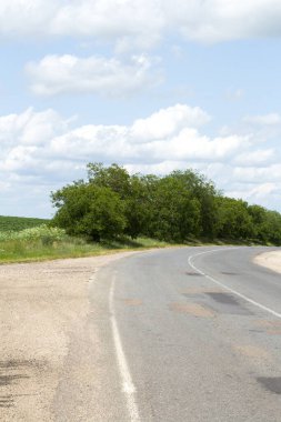 karayolu ile alanlar