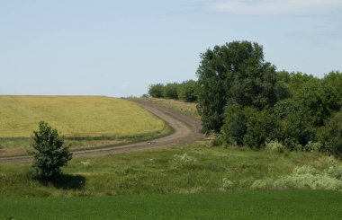 Ukrayna Köyüne giden yol