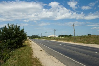 Tarlada yol