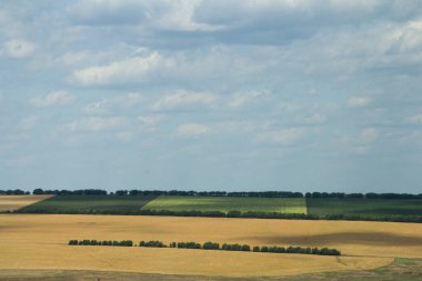 Kırsal manzarası çok güzel.
