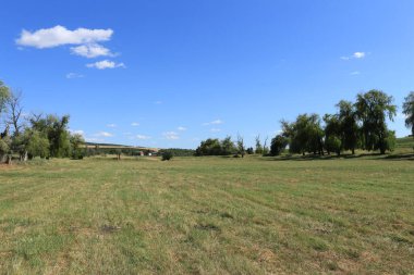 İspanya kırsal manzara