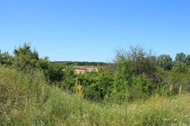 bir köyün görünümü