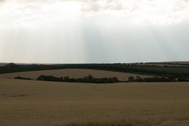 Kırsal manzarası çok güzel.