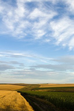 Kırsal manzarası çok güzel.
