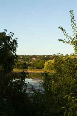 Sabah güzel bir manzara.