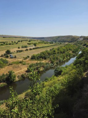 Parkın güzel manzarası.