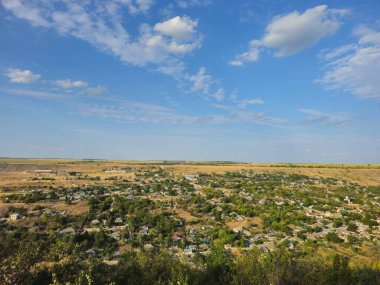 İsrail devletinin başkentinin havadan görünüşü
