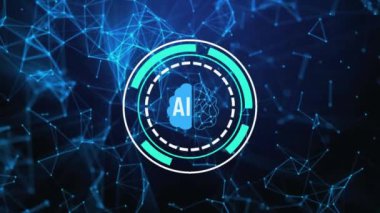 Yapay zeka, makine öğrenme, sohbet robotu, derin eğilim, iletişim. Sinirsel ağ. Teknoloji