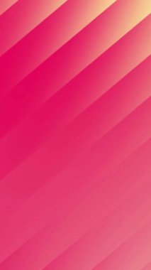 Pembe düz çizgiler ayarlandı. Dikey soyut arkaplan. 3B Hazırlama