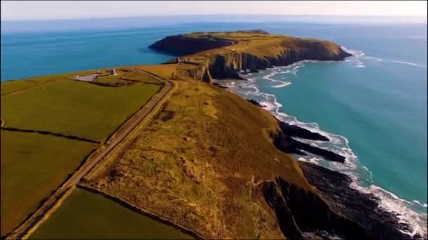 Vue Épique Sur Donegal Irlande — Video
