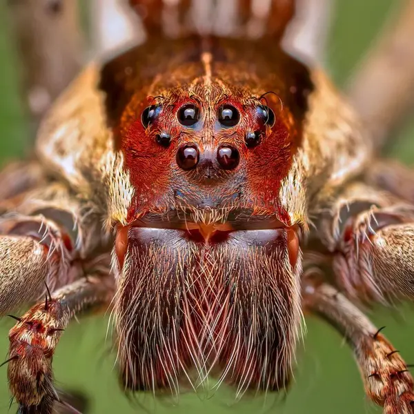 Wildlife Photography - Fierce Spider