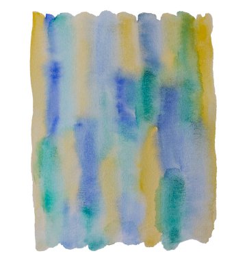 suluboya soyut arkaplan, farklı renklerde, el boyası kağıt üzerinde, doku izole, beyaz arkaplan, metin, pankart, davetiye, pankart için tasarım, logo, marka