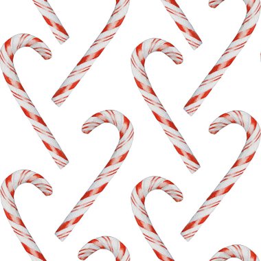 Suluboya, dikişsiz şeker kamışı deseni. Beyaz arka plan, el çizimi. Tasarım, ambalaj kağıdı, duvar kağıdı, arkaplan