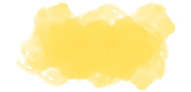 Suluboya sarı boya sıçraması 