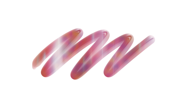   3d görüntüleme. İzole edilmiş arkaplan ile özet yap. Pembe çizgi sanatı.