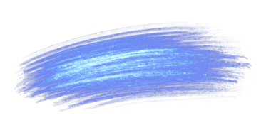   Mavi neon boya darbeleri. Soyut fırça darbesi izole arkaplan.