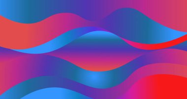 Dalgalı renkli arkaplan. Soyut arkaplan. 