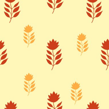 Yaprakların kusursuz deseni