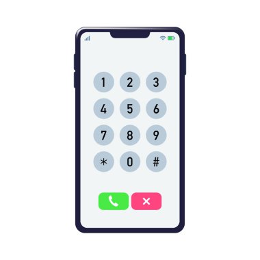 Çevirme anahtarı gösteren bir akıllı telefon görüntüsü