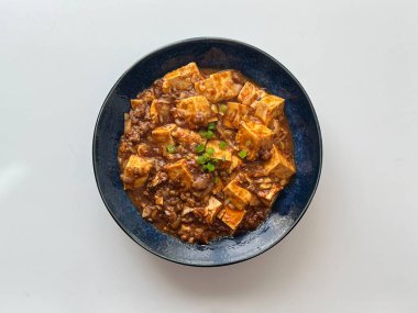 Fasulye ezmeli fasulye çorbası.