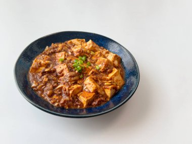 Fasulye ezmeli fasulye çorbası.