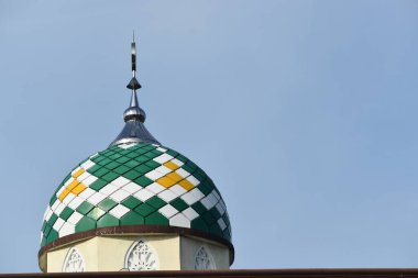 Bir caminin kubbe tasarımı