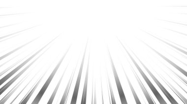 Gri bir gradyanı olan yoğunlaştırılmış çizgilerin çizimi