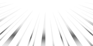 Gri bir gradyanı olan yoğunlaştırılmış çizgilerin çizimi