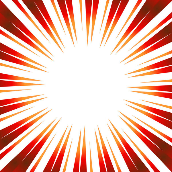 Цветной градиентный концентрированный материал