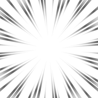 Gri gradyan odak çizgilerinin çizimi