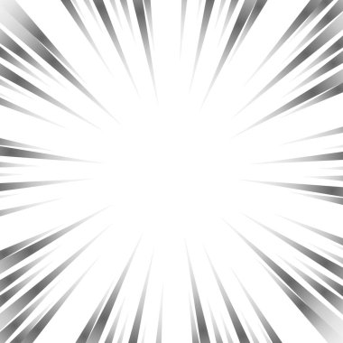 Gri gradyan odak çizgilerinin çizimi