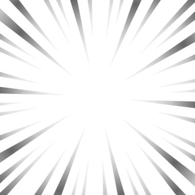 Gri gradyan odak çizgilerinin çizimi