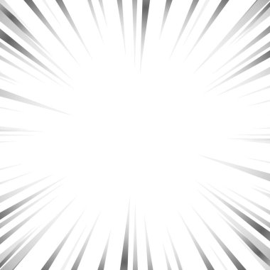 Gri gradyan odak çizgilerinin çizimi