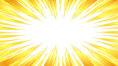 Altın gibi bir gradyanı olan konsantre çizgilerin tasviri