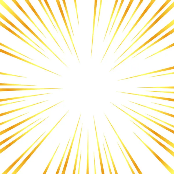 Altın gibi bir gradyanı olan konsantre çizgilerin tasviri