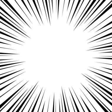 Manga tarzı yoğunlaştırılmış satır materyali