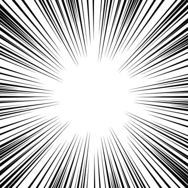 Manga tarzı yoğunlaştırılmış satır materyali