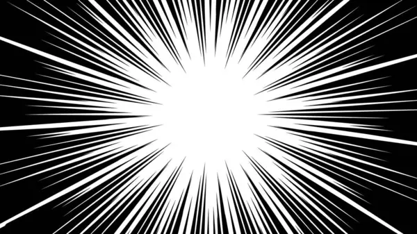 Siyah çizgi film tarzı konsantrasyon malzemesi