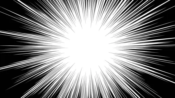 Siyah çizgi film tarzı konsantrasyon malzemesi