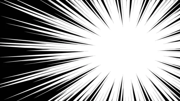 Siyah çizgi film tarzı konsantrasyon malzemesi