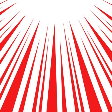 Çizgi film stili doymuş satırların resimleme materyali