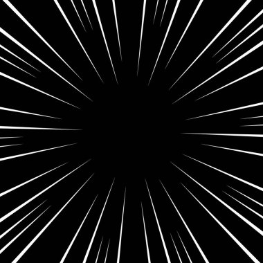 Beyaz gradyan odak çizgilerinin gösterimi