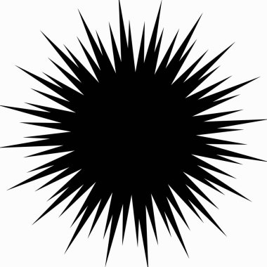 Beyaz gradyan odak çizgilerinin gösterimi