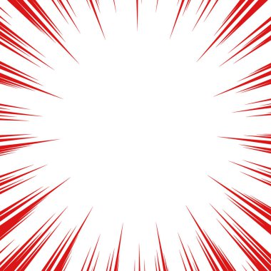 Çizgi film stili doymuş satırların resimleme materyali