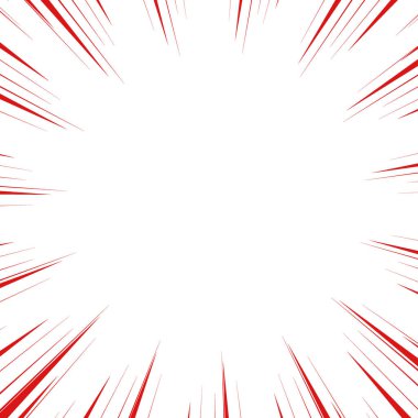 Çizgi film stili doymuş satırların resimleme materyali