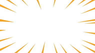 Çizgi film stili doymuş satırların resimleme materyali