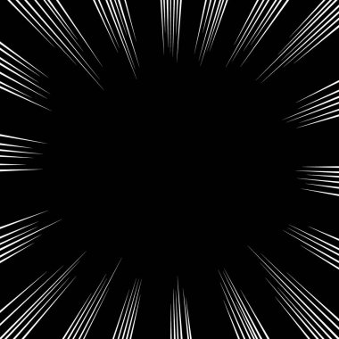 Beyaz gradyan odak çizgilerinin gösterimi